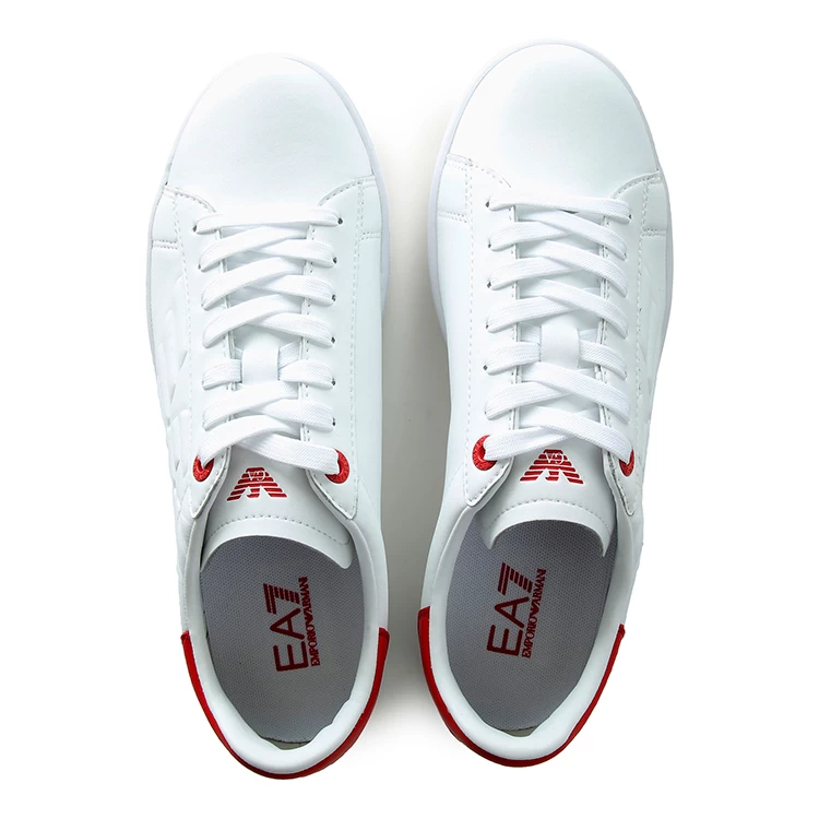 Кроссовки EA7 EMPORIO ARMANI SNEAKER EA7 / Мужской / 46 / Белый/Красный photo 4